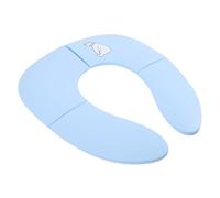 TOGEVAL Portable Foldable Toilet Seat Cover Seat Pad for Boys and Easy to Assemble for Household and Travel Use