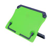 TOGEVAL Portable Folding Adjustable Music Stand for Sheet Music Bookrest Holder Desktop Design for Musicians Students and Home Reading