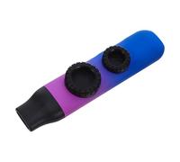 TOGEVAL Portable Gradient Kazoo Instrument with Dual Pitch Control for Adults Lightweight Beginner-friendly Musical for Parties Preschool Activities and Family Fun
