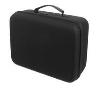 TOGEVAL Portable Hair Dryer Carrying Bag and Hair Curler Storage Case Travel Pouch Protective Cover Lightweight Storage Sack for Men and Women