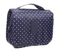 TOGEVAL Portable Hanging Toiletry Bag for Travel Capacity Makeup Organizer with Hook Design Stylish Cosmetic Pouch for Easy Access and Organization for Women The Go