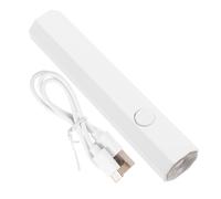 TOGEVAL Portable Lamp Cordless Rechargeable Gel Dryer for Quick Drying Salon Functions Advanced Technology for Nail Art