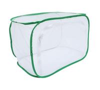 TOGEVAL Portable Mesh Butterfly Cage with Fine Breathable Netting Transparent Insect Habitat for Outdoor Exploration and Learning Collapsible Medium-sized Butterfly Enclosure for Safe