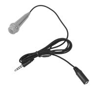 TOGEVAL Portable Mini Microphone for Phone and Laptop Tiny Omnidirectional Mic for Singing and Recording Lightweight and Stylish Design for Outdoor Use for Music Lovers