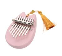 TOGEVAL Portable Mini Note Acrylic Kalimba Thumb Piano for Beginners Lightweight Musical Instrument with Diverse Sound Range Easy to Learn and Play for Music Practice the Go