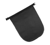 TOGEVAL Portable Motorcycle Helmet Bag Large Capacity Oxford Cloth Helmet Pouch Tear-Resistant Lightweight for Motorbike Bicycle