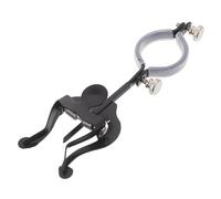 TOGEVAL Portable Music Stand Clip for Clarinet and Flute Adjustable for Various Sheet Music Lightweight and Travel-friendly for Marching Band