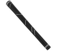 TOGEVAL Portable Non-skid Golfing Club Grip for Beginners Lightweight Rubber Swinging Handle Comfortable Grip for Clubs Weather-resistant Suitable for Adults Practice