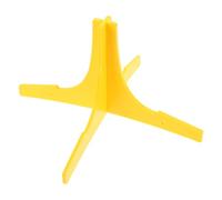 TOGEVAL Portable Plastic Clarinet Stand Holder for Wind Instruments Fit Beginner and Experienced Players Musical Instrument Display Rack for Practice Performance and Home Storage