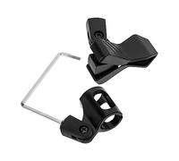 TOGEVAL Portable Saxophone Microphone Holder Clip Plastic Microphone Lifter for Sax Mic Fixation and Performances