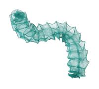 TOGEVAL Portable Section Fishing Trap Net for Shrimp Crab Durable Catch Net for Water Environments Lightweight Collapsible Fishing Gear for Enthusiasts