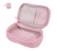 TOGEVAL Portable Small Travel Medicine Bag Compact Pill Organizer with Multiple Compartments for Emergency Medication Storage Lightweight Medical Kit for Hiking Camping Business Trips