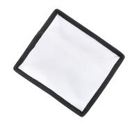 TOGEVAL Portable Softbox Diffuser with Anti-skid Strips Foldable Thin Design Reflective Fabric for Flash Photography Indoor and Outdoor Portraits Easy Hook and Loop Closure