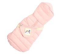 TOGEVAL Portable Traction Dog Garment Small Dog Coat Pockets Warm Puppy Clothes Fashionable Accessory for Seasons