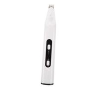 TOGEVAL Portable USB Rechargeable Handheld Pet Trimmer with LED Light Grooming Tool for Dog and Cat Removal Safe and Quiet for Sensitive Areas and Structures
