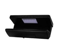 TOGEVAL Portable UV Light Cash Detector with Scale Small Reusable Money Detector for Fake Notes Office Checker with High Precision Sensors Bill for Accurate Counterfeiting Detection