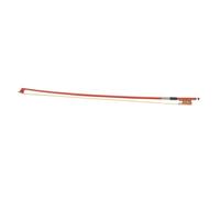 TOGEVAL Practice Violin Bow, Wooden Bow Stick with Horsetail Hair, Transmits String Vibrations for Powerful Tone, Student Training and Practice Use