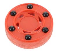 TOGEVAL Practicing Puck for Hockey Professional Hockey Puck Pvc 6 Balls Indoor/outdoor Uniformity Purple