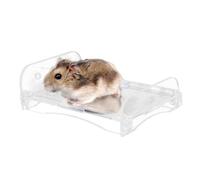 TOGEVAL Premium Acrylic Aluminum Alloy Pet Cooling Plate Medium Heat Absorbing Cooling Mat for Hamsters Rabbits Guinea Pigs Practical Summer Heat Dissipation Pad