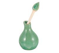 TOGEVAL Professional Ceramic Essential Oil Bottle with Chic Mouth Design Versatile Spa Supply for Storing and Dispensing Aromas Perfumes and Liquids Lightweight Portable Essential Oil Pot