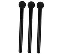 TOGEVAL Professional Concealer Smudge Multi-Function Blending Brush 3Pcs Fine Tip Latex-Free Sponge Applicator for Women Girls Delicate Makeup and Shadow Blending Daily Beauty Routine