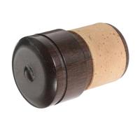 TOGEVAL Professional Ebony Saxophone Plug Stopper for E-flat Alto Sax, Protective Sax Accessory for Instrument Stability and Maintenance