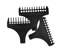 TOGEVAL Professional Hair Clipper Limit Comb Hair Trimmer Guide Attachments for Precise Cutting Clipper Guards for Salon and Home Use Haircut Accessories