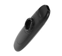 TOGEVAL Professional Kazoo Adjustable Tone Flute Diaphragm Kazoo for Adults Black Abs Resin Versatile Accompaniment Musical Instrument for Performing on Stage