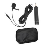TOGEVAL Professional Lapel Clip Microphone for Instruments Cable Compact Lavalier Mic with Secure Clip Portable Lightweight Design Compatible with Cameras and Audio Recorders for Stage