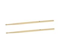 TOGEVAL Professional Maple Drumsticks 5a Drumsticks for Boys and Girls Adults Drum Kits Jazz Practice Set