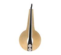 TOGEVAL Professional Metal Jaw Harp Portable Mongolian Mouth Harp for Beginners and Ethnic Music Enthusiasts Circular Design with Stable Pure Sound for Folk Music Research and Performances