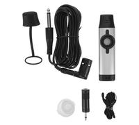 TOGEVAL Professional Metal Kazoo Instrument for Beginners Portable Musical Kazoo with Resonant Sound Guitar Partner for Parties Festivals and Music Enthusiasts