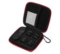 TOGEVAL Professional Phone Camera Lens Kit Multi-effect Macro Wide-angle Lens with Clip Large-aperture for Sharper Smartphone Photos Fit for Mobile Devices