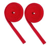TOGEVAL Professional Piano Tuning Tool Kit with Wool Felt Strips Red Temperament Mute Bands Practical Piano Accessories for Accurate Tuning and Regulation in Music Studios