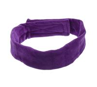 TOGEVAL Professional Purple Hairband Sweat-absorbent Elastic Headband for Spa and Cosmetic Use, Stretchy Hair Wrap Suitable for Face Washing and Esthetician Treatments