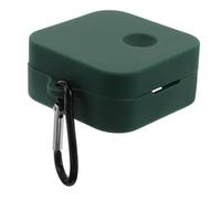 TOGEVAL Protective Earbud Carrying Case with Carabiner for Nothing Ear Wireless Headset Shock-resistant Silicone Cover for Earbud Storage and Scratch Protection Easy to Install and Clean