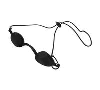 TOGEVAL Protective Goggles for Hair Removal Treatment Soft Eye Protection Goggles Reusable Light Eye Shades for Adults