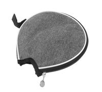 TOGEVAL Protective Table Tennis Racket Case Paddle Storage Bag Lightweight Organizer for Daily Carry and Ball Protection Gift for Players