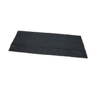 TOGEVAL Pu Leather Electric Piano Cover for 88 Keys, Black Keyboard Dust Protector, Not Easy to Deform, Suitable for Electronic Piano and Digital Keyboard Use