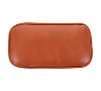 TOGEVAL Pulse Pillow Nail Art Cushion Silk Pulse-Taking Cushion Chinese Medicine Nail Art Hand Pillow Tcm Diagnosis Pu Leather Chocolate