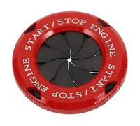 TOGEVAL Push Start Button Cover Protective Gear Rotation Design Decorative Ignition Cap for Car Key Accessories Stylish Interior Upgrade Compatible with Vehicle Models