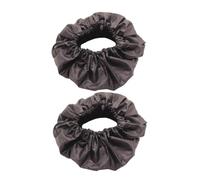 TOGEVAL Pushchair Wheel Cover Tire Protector for Baby Stroller, Stain-Resistant Large Wheel Accessory, Dustproof Stroller Part for Infant Travel - 2 Pcs Set