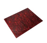 TOGEVAL Pvc Guitar Pickguard Scratch Protective Plate for Acoustic Bass Self-adhesive Material Tortoise Shell Design for Guitar and Musicians