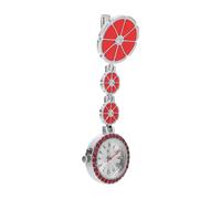 TOGEVAL Quality Material Nurse Pocket Watch and Easy to Carry for Night Shifts
