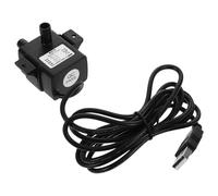 TOGEVAL Quiet Submersible Cat Fountain Pump with Brushless Motor Mini Square Water Pump Replacement for Pet Water Dispensers and Aquarium Circulation Compatible with Dog and Cat Fountains