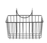 TOGEVAL Rabbit Feeder Metal Hanging Rack for Indoor Bunny Cage Hay Dispenser Accessory