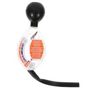 TOGEVAL Rapid Dial Type Coolant Tester for Automotive Antifreeze Accurate Freeze Point Measurement Battery Liquid Densitometer Compact Lightweight Tool