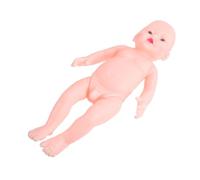TOGEVAL Realistic Newborn Model Lifelike Doll for Nursing Training Vinyl Male Doll Prop for Simulation Practice and Teaching Aid
