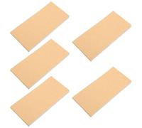 TOGEVAL Receipt Book for Small Business 2-Part Duplicate Invoice Pad 15x7cm 100 Sheets Per Book Bulk Pack of 5 Carbonless Order Forms for Rent and Cash Transactions