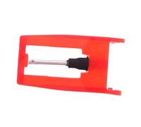 TOGEVAL Record Player Needle Replacement with Aluminum Rod Stylus for Vinyl Phonograph Tip Stylus for Enhanced Sound Clarity and Reduced Vibration